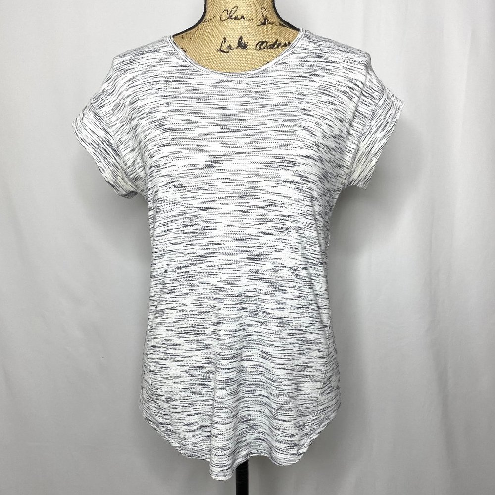 Lululemon Gray Heathered T Shirt